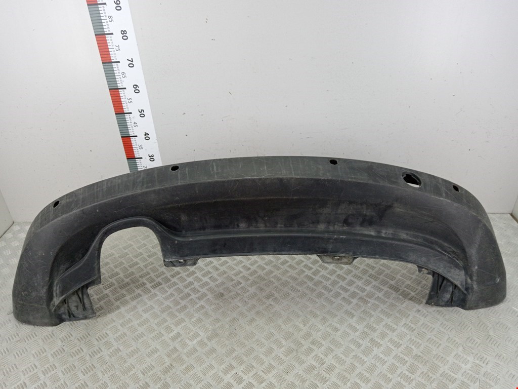 Юбка (губа) бампера задняя (заднего) VOLKSWAGEN Tiguan 2007-2016