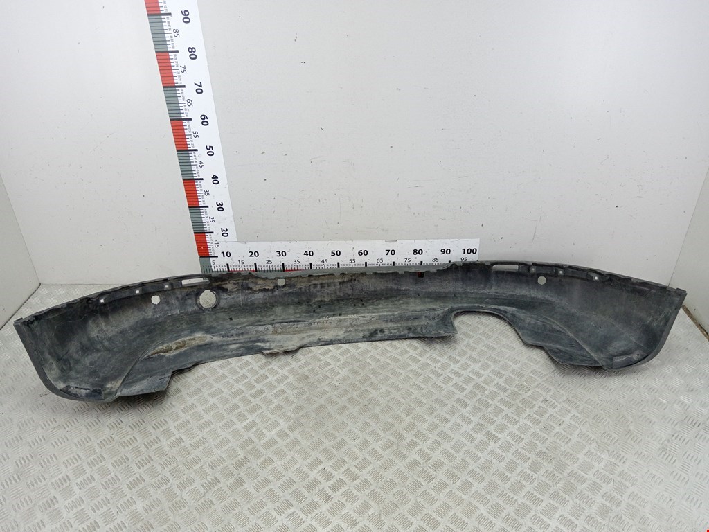 Юбка (губа) бампера задняя (заднего) VOLKSWAGEN Tiguan 2007-2016