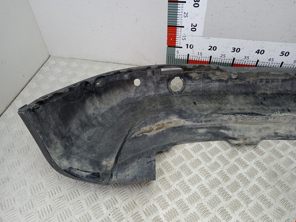 Юбка (губа) бампера задняя (заднего) VOLKSWAGEN Tiguan 2007-2016