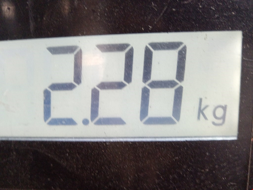 Юбка (губа) бампера задняя (заднего) VOLKSWAGEN Tiguan 2007-2016