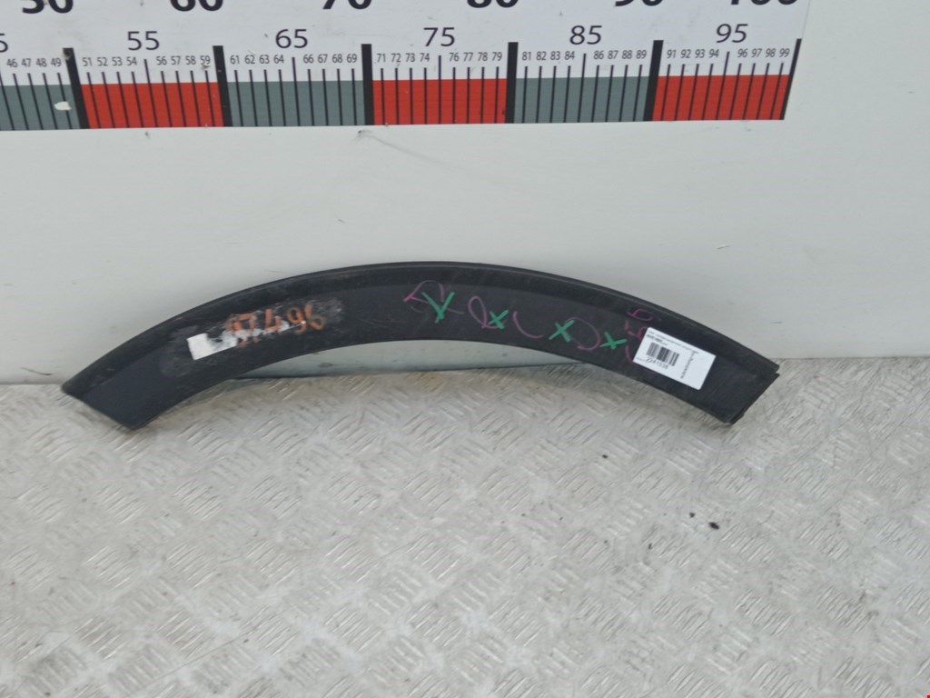 Накладка декоративная (молдинг) двери задней правой Haval F7 (2018-2024)