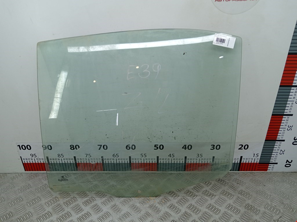 Стекло двери заднее левое BMW 5er 5 серия E39 1995-2004