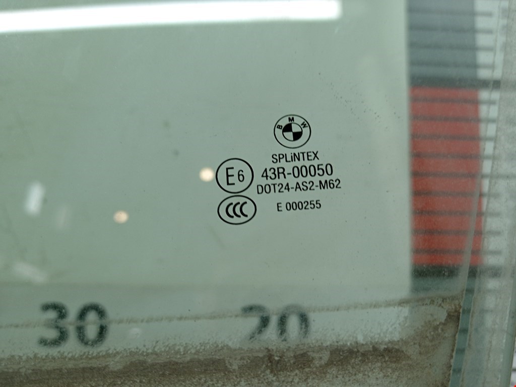 Стекло двери переднее левое BMW 5er 5 серия E60/E61 2003-2010