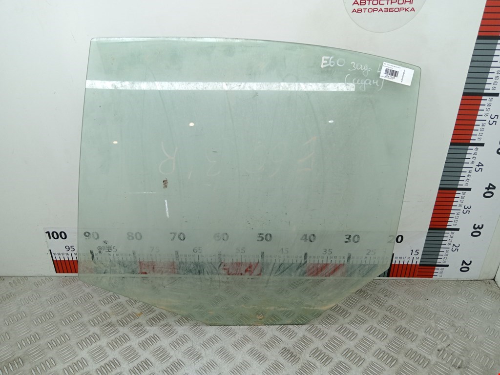 Стекло двери заднее левое BMW 5er 5 серия E60/E61 2003-2010