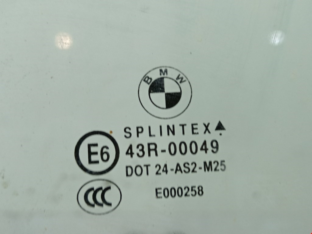 Стекло двери заднее левое BMW 5er 5 серия E60/E61 2003-2010