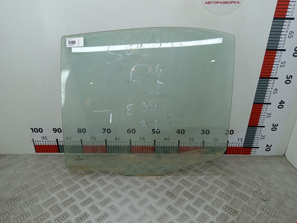 Стекло двери заднее левое BMW 5er 5 серия E39 1995-2004