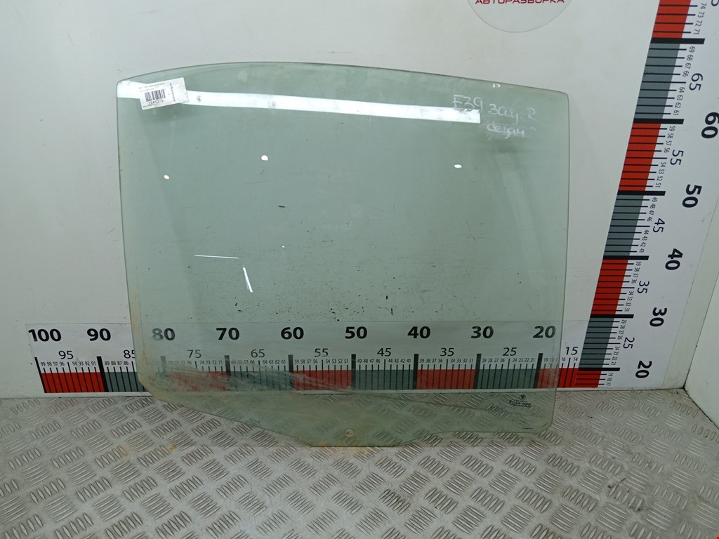 Стекло двери заднее правое BMW 5er 5 серия E39 1995-2004