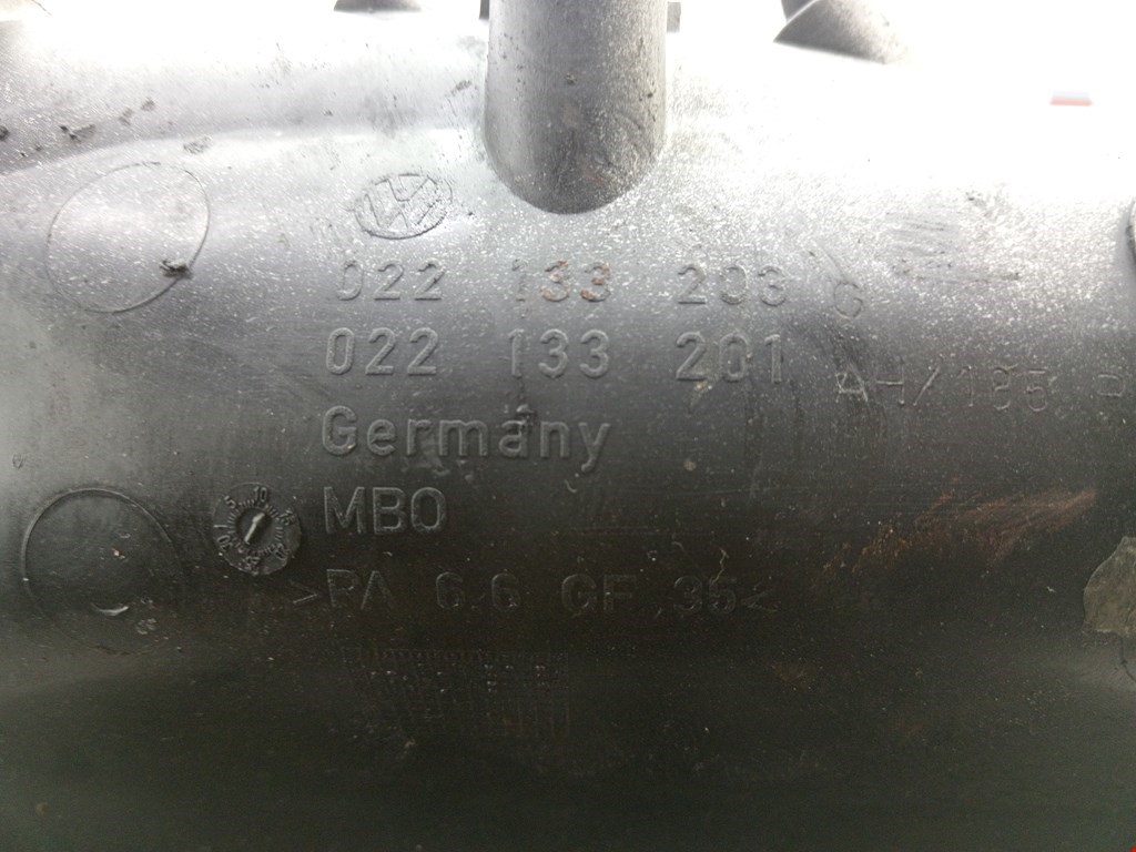 Коллектор впускной AUDI A3 8P 2003-2013