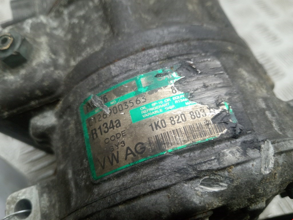 Компрессор кондиционера (системы кондиционирования) AUDI A3 8P 2003-2013