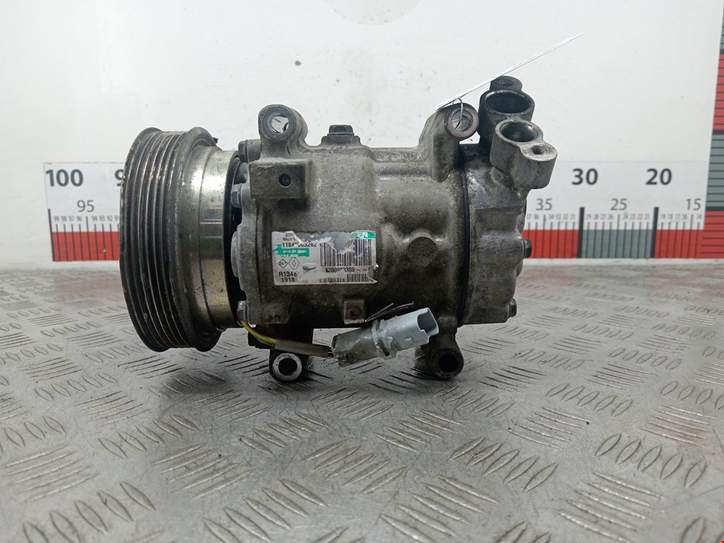 Компрессор кондиционера (системы кондиционирования) RENAULT Clio 2005-2012