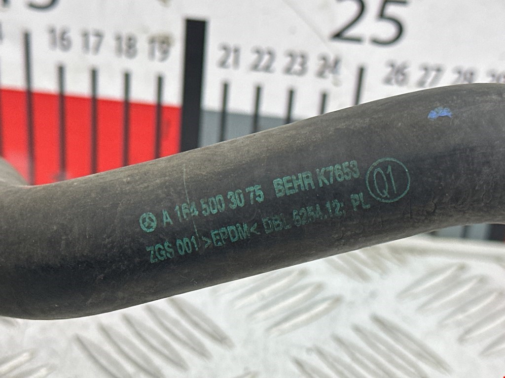 Патрубок MERCEDES-BENZ M-Class W164 ML 2005-2011