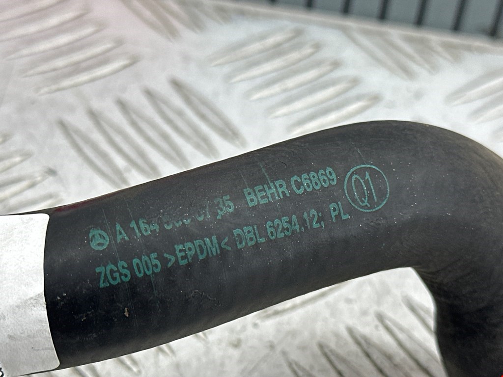 Патрубок MERCEDES-BENZ M-Class W164 ML 2005-2011