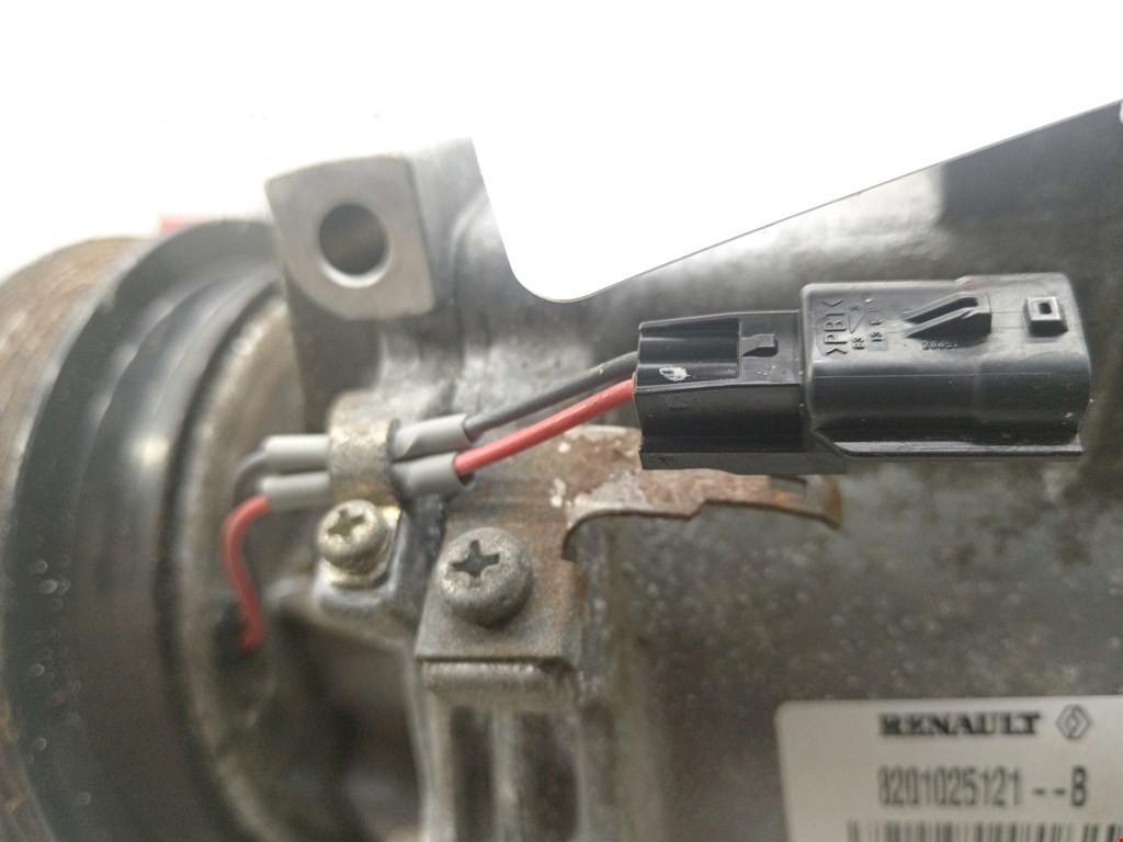 Компрессор кондиционера (системы кондиционирования) RENAULT Dokker 2012-2021