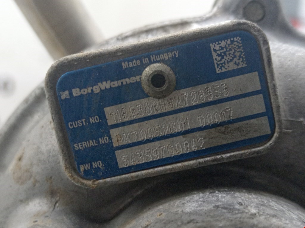 Турбина RENAULT Dokker 2012-2021