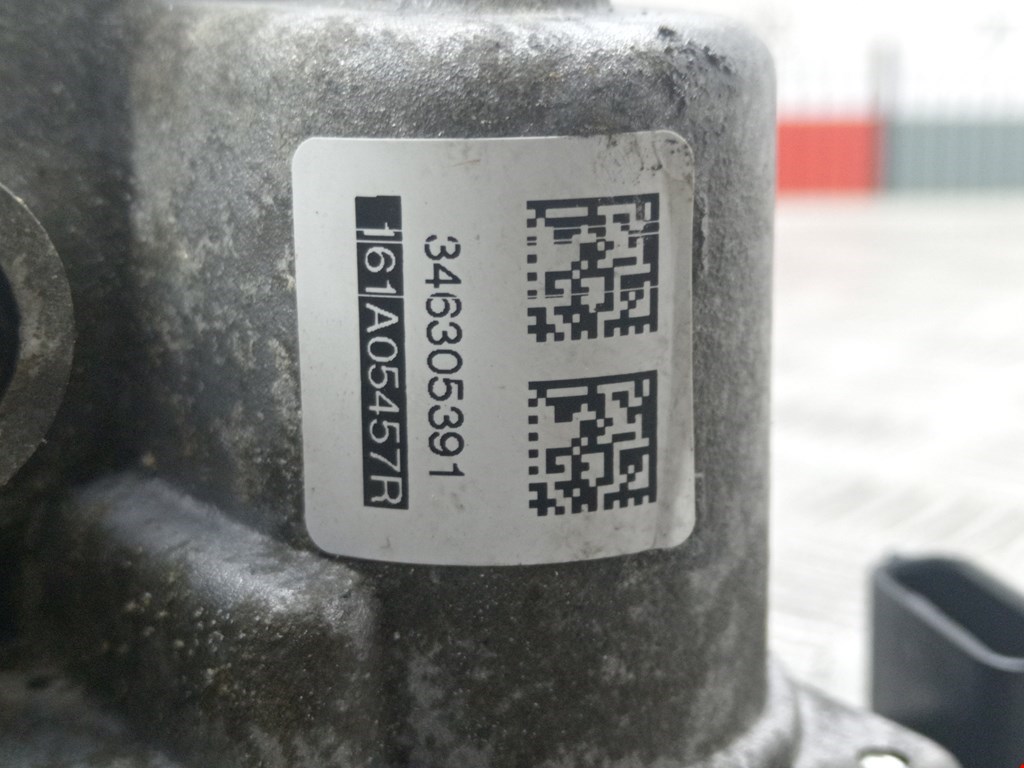 Заслонка дроссельная электрическая RENAULT Dokker 2012-2021