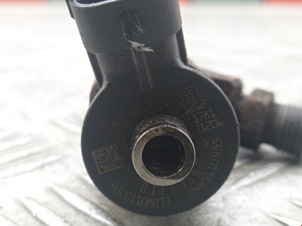 Форсунка дизельная электрическая RENAULT Dokker 2012-2021