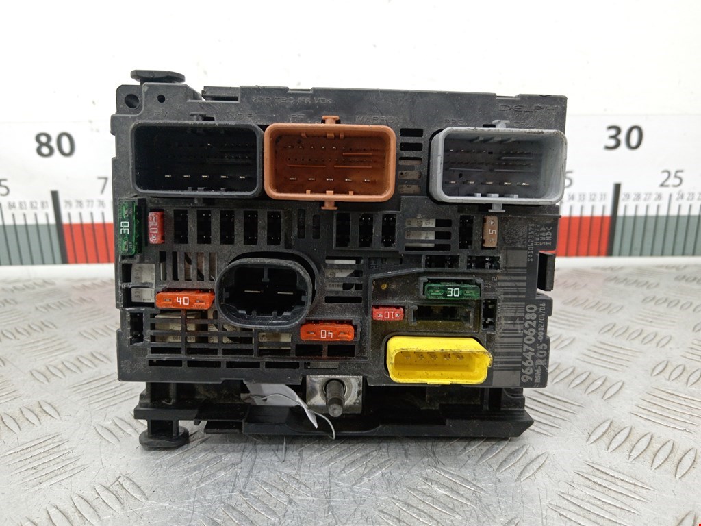 Блок управления ВСМ CITROEN C4 I 2004-2014