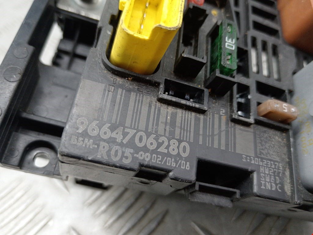 Блок управления ВСМ CITROEN C4 I 2004-2014