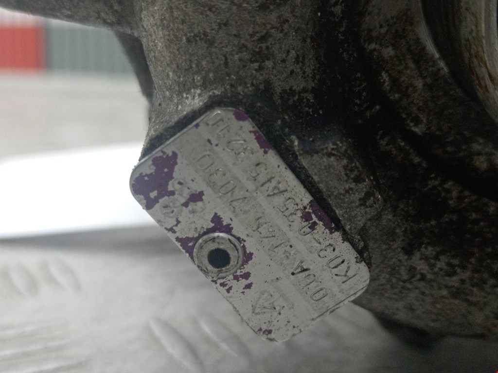 Турбина AUDI TT 8N 1998-2006