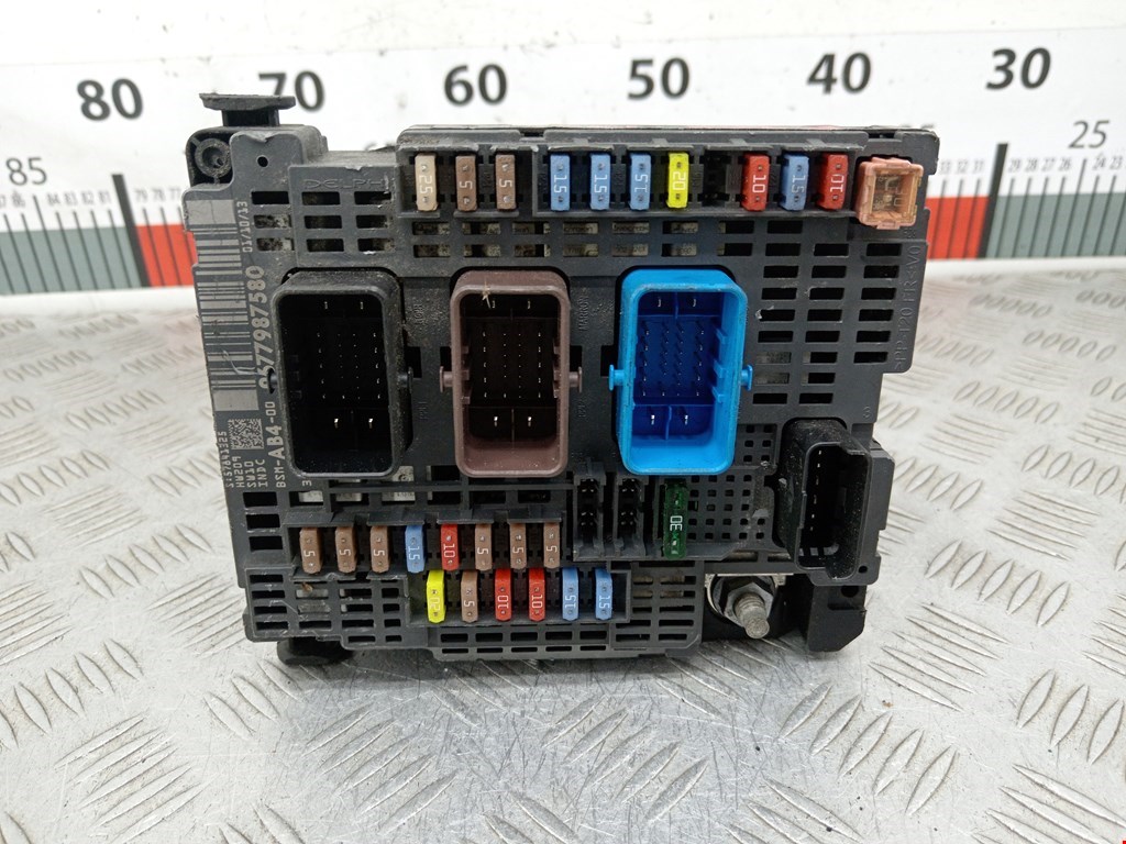 Блок управления ВСМ PEUGEOT 308 2007-2015