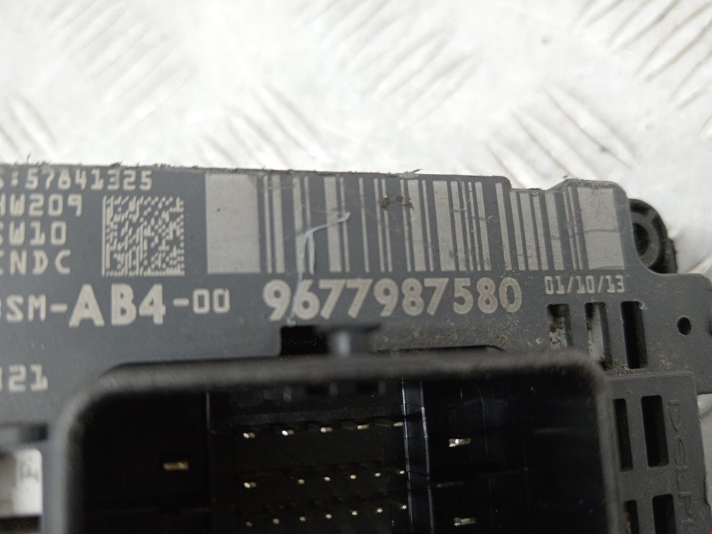 Блок управления ВСМ PEUGEOT 308 2007-2015