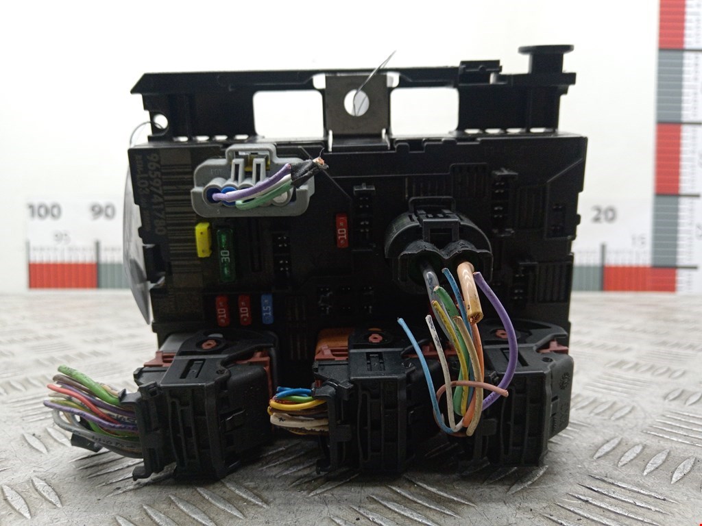 Блок управления ВСМ CITROEN C 2 2003-2008