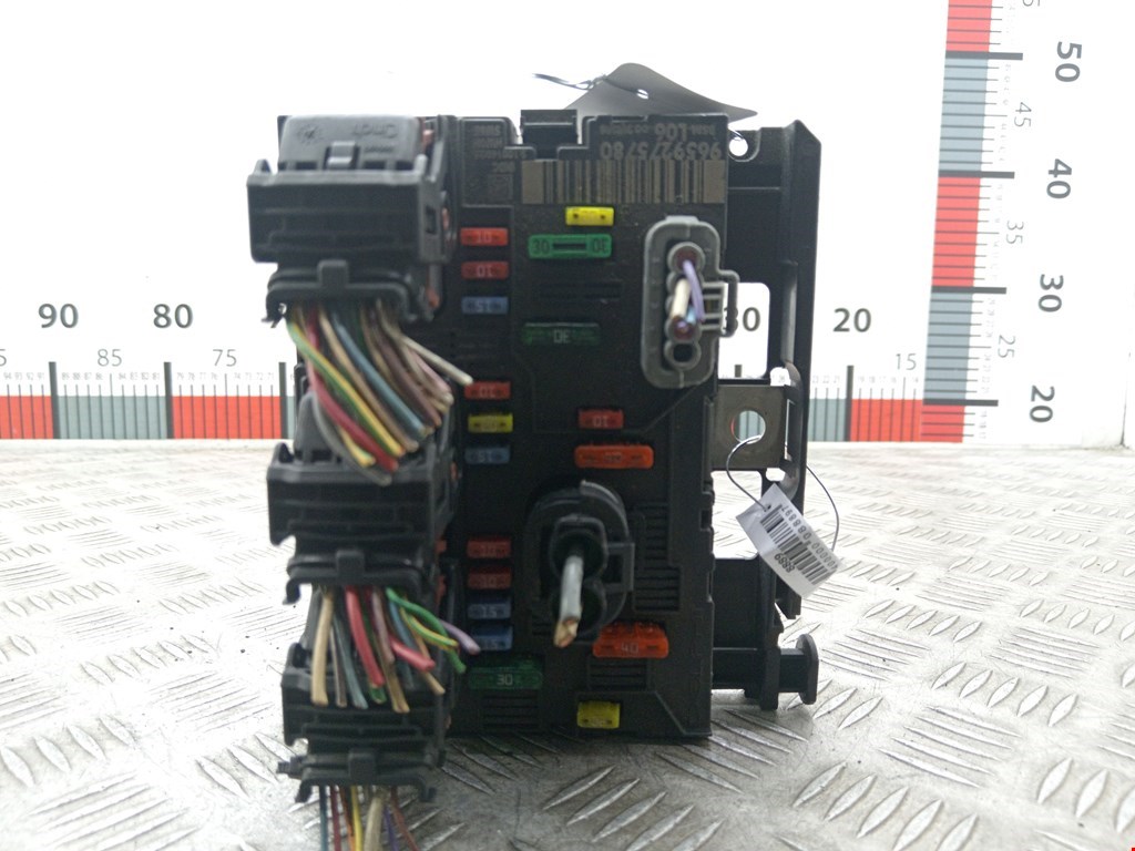 Блок управления ВСМ CITROEN C4 Picasso 2006-2013