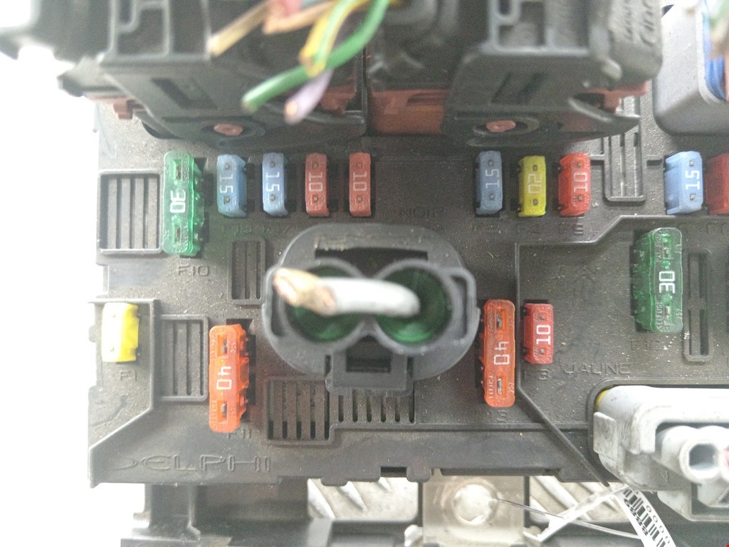 Блок управления ВСМ CITROEN C4 Picasso 2006-2013