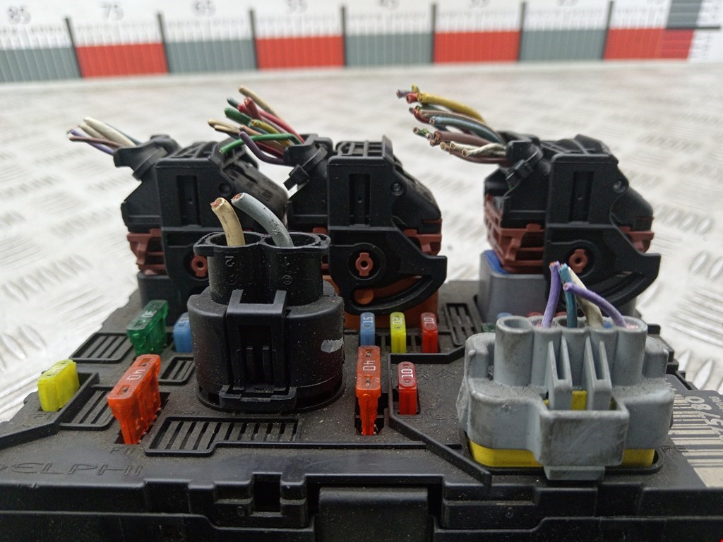 Блок управления ВСМ CITROEN C4 Picasso 2006-2013