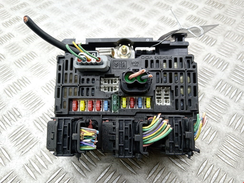 Блок управления ВСМ CITROEN C8 2002-2014