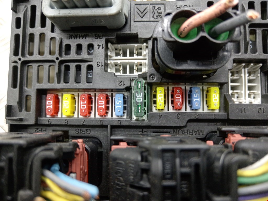 Блок управления ВСМ CITROEN C8 2002-2014