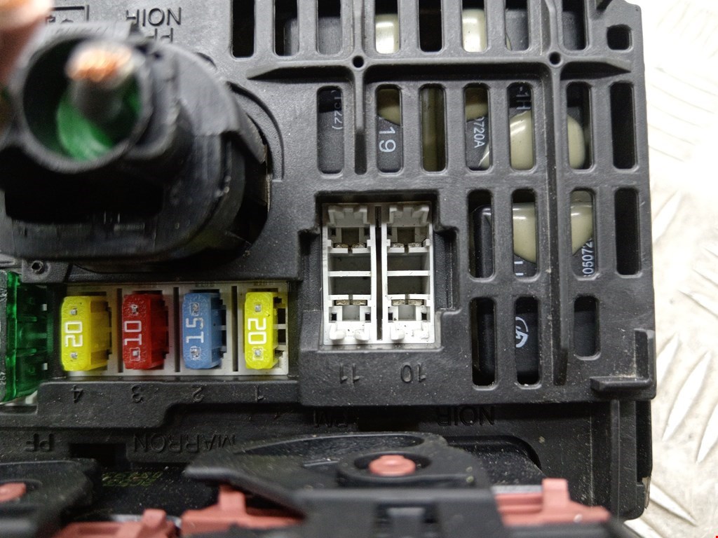 Блок управления ВСМ CITROEN C8 2002-2014