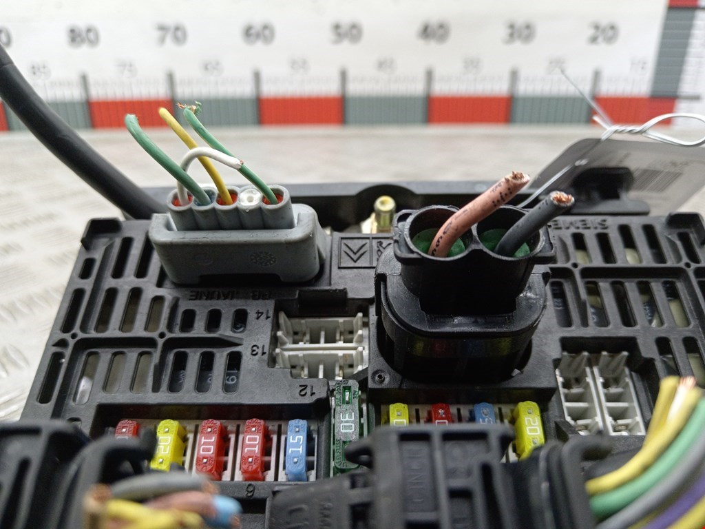 Блок управления ВСМ CITROEN C8 2002-2014