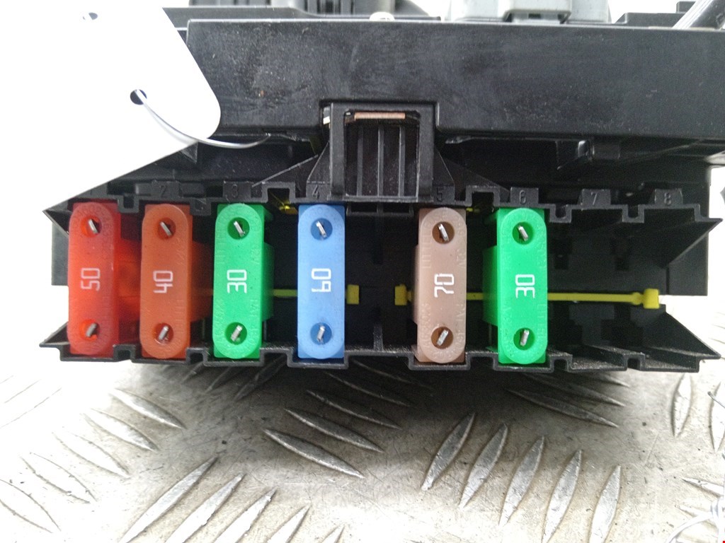 Блок управления ВСМ CITROEN C8 2002-2014