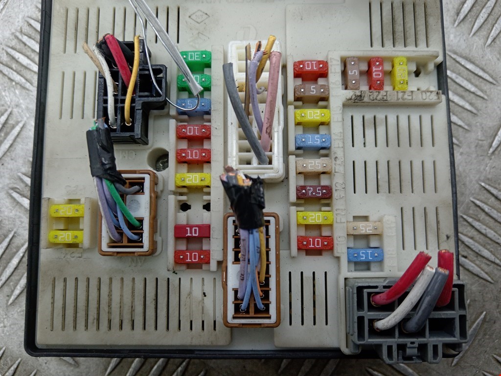 Блок комфорта RENAULT Megane III 2009-2016