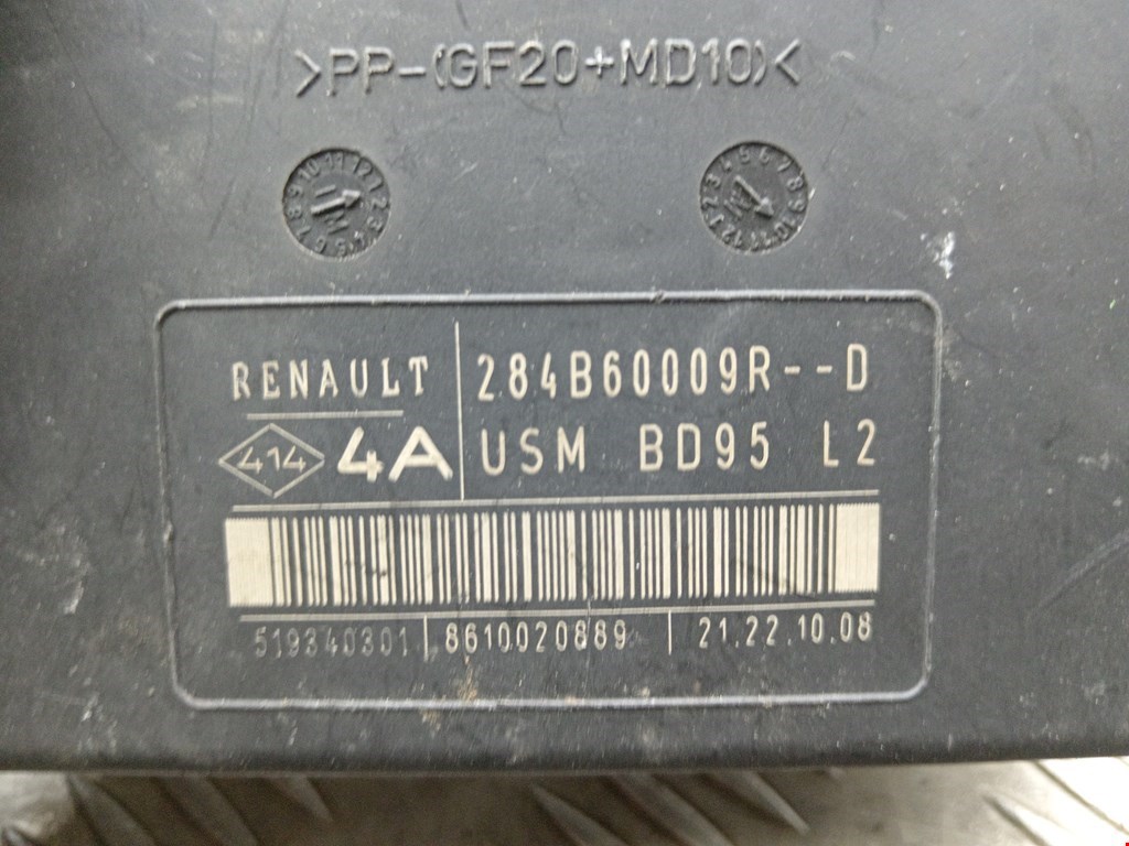 Блок комфорта RENAULT Megane III 2009-2016