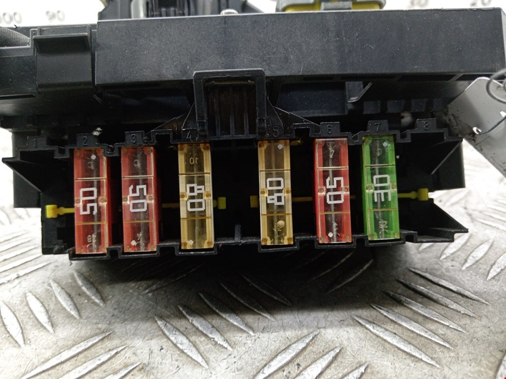 Блок управления ВСМ PEUGEOT 308 2007-2015