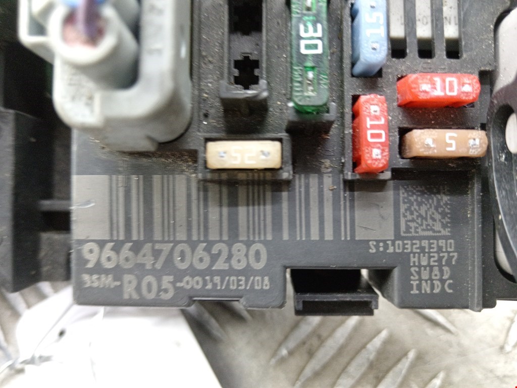 Блок управления ВСМ PEUGEOT 308 2007-2015