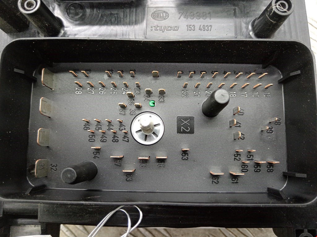 Датчик уровня в бачок омывателя OPEL Astra H/Family 2004-2015