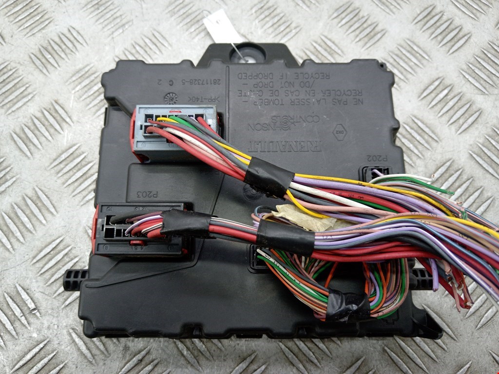 Блок комфорта RENAULT Kangoo 2008-2021