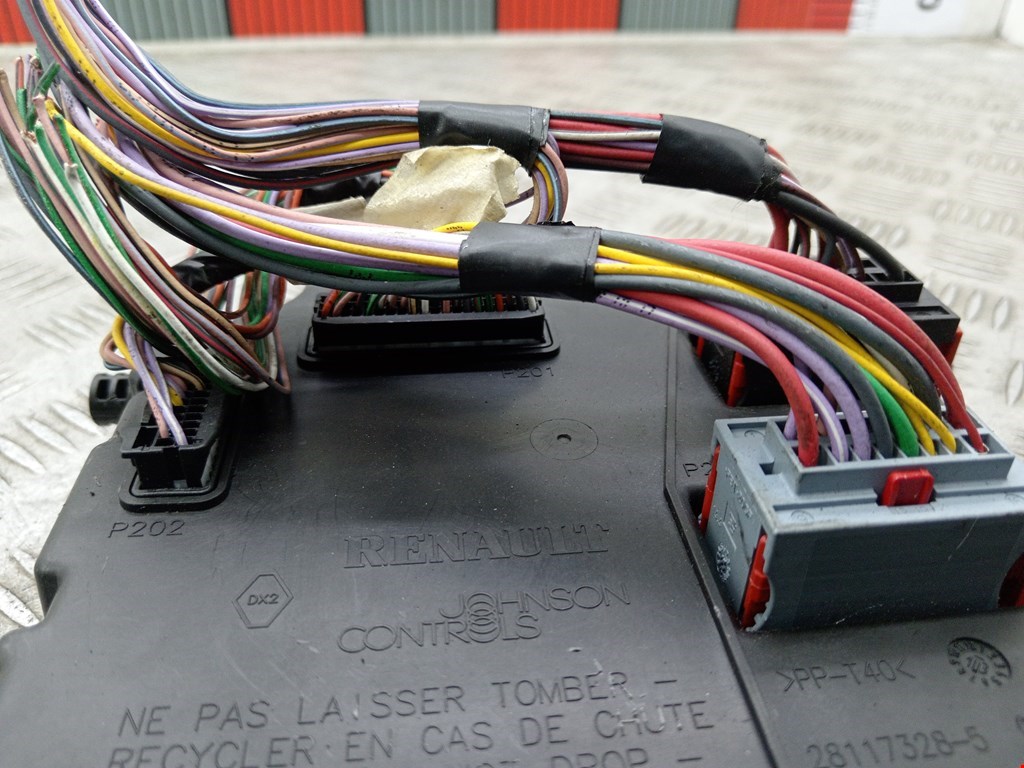 Блок комфорта RENAULT Kangoo 2008-2021