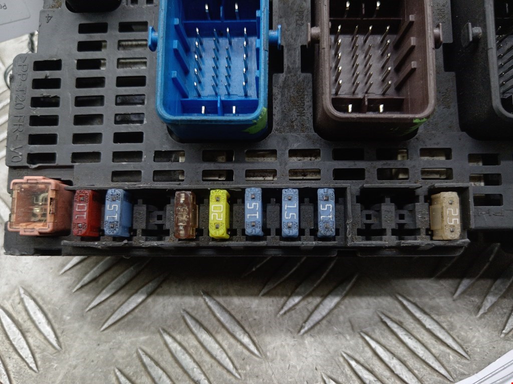 Блок управления ВСМ PEUGEOT 508 2011-2018