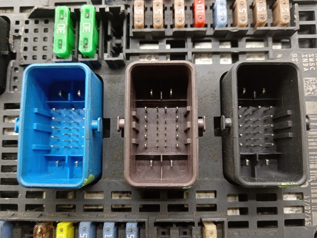 Блок управления ВСМ PEUGEOT 508 2011-2018