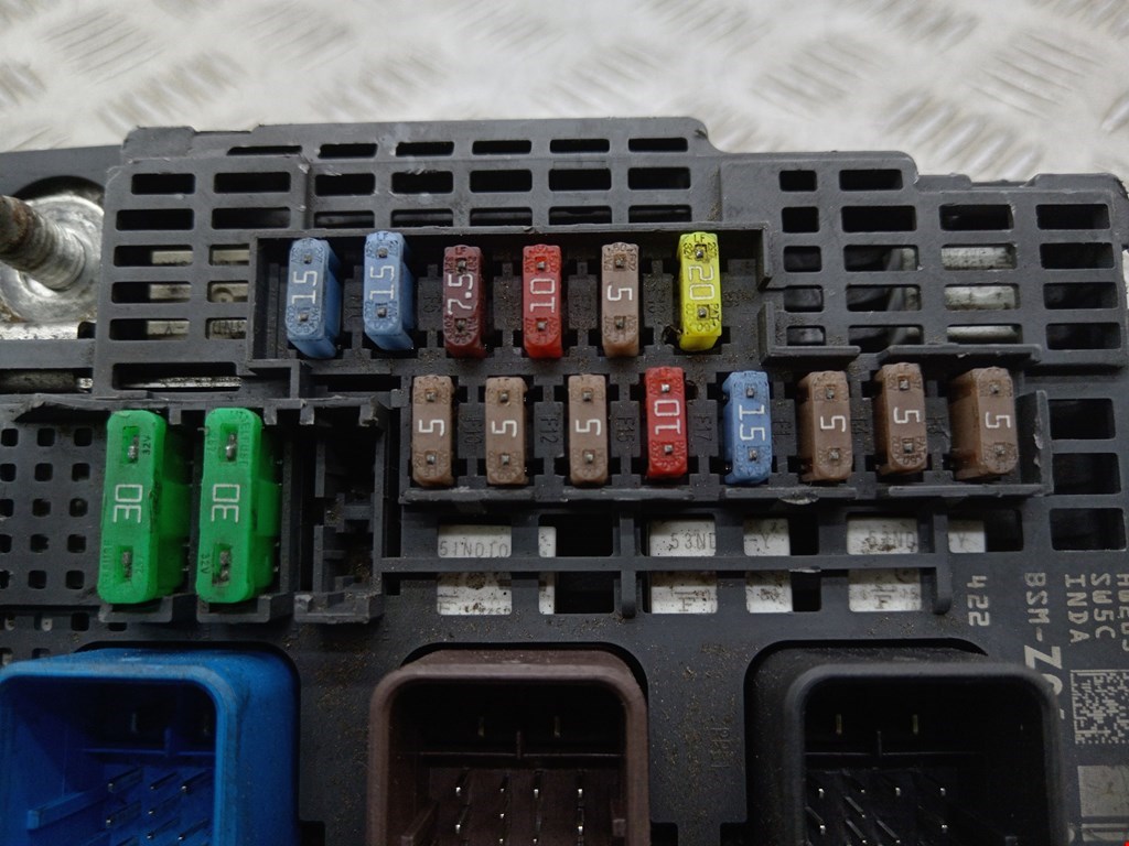 Блок управления ВСМ PEUGEOT 508 2011-2018