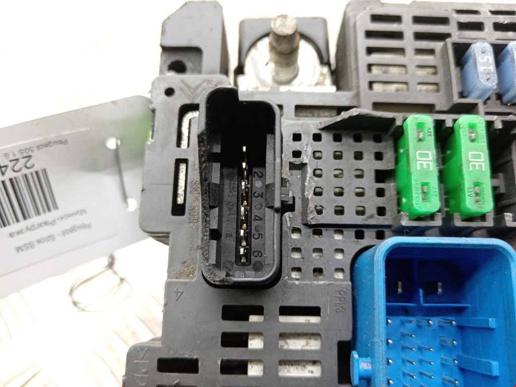 Блок управления ВСМ PEUGEOT 508 2011-2018