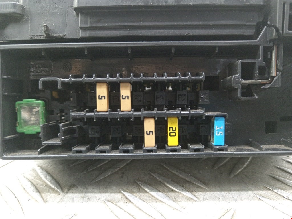 Блок управления ВСМ PEUGEOT 508 2011-2018