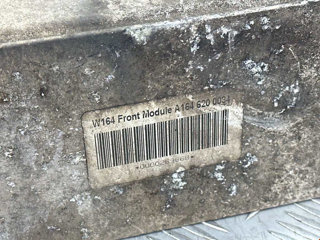 Усилитель переднего бампера (передний) MERCEDES-BENZ M-Class W164 ML 2005-2011