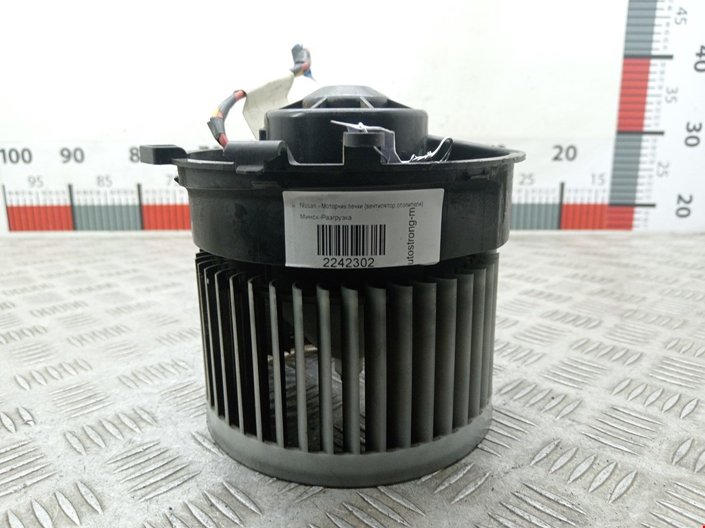 Моторчик (мотор) отопителя салона NISSAN Qashqai J10 2006-2013