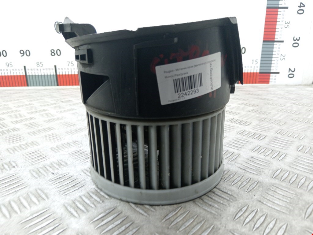 Моторчик (мотор) отопителя салона PEUGEOT 407 2004-2010