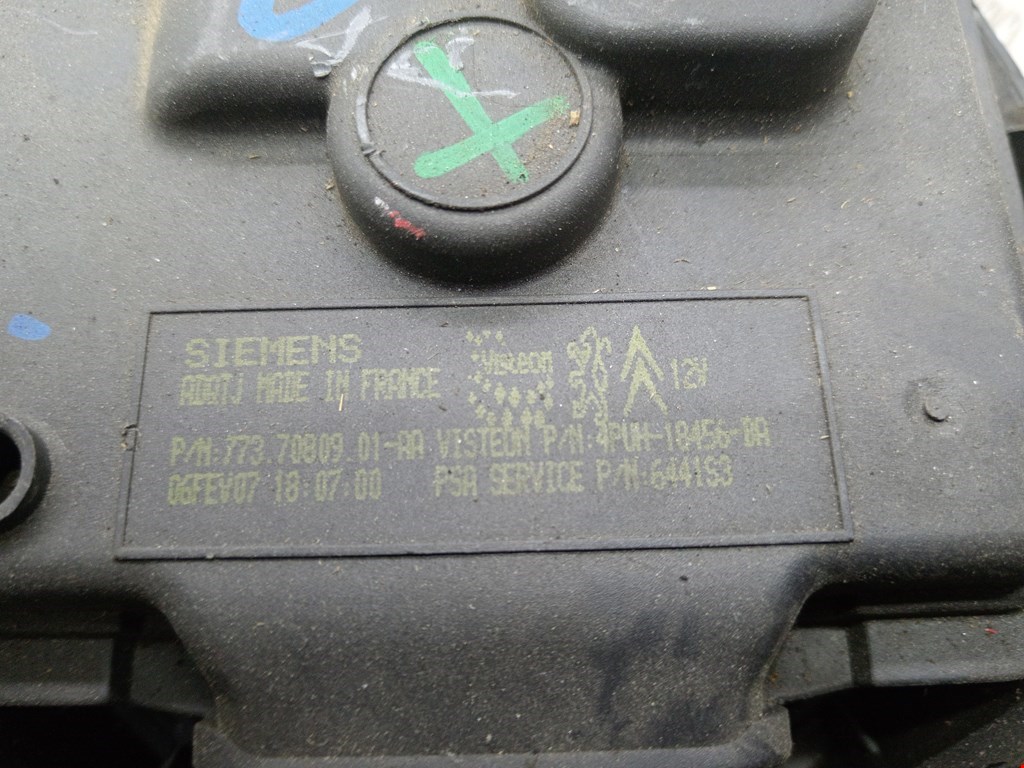 Моторчик (мотор) отопителя салона PEUGEOT 407 2004-2010